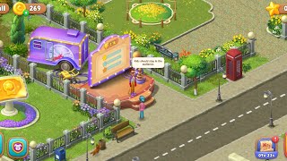 GARDENSCAPE Level 256 Hard level gardenscapeshack ios [upl. by Nodababus]