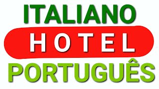 ITALIAN VS PORTUGUESE HOTEL PHRASES [upl. by Lorine413]