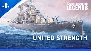 World of Warships Legends – Waves of Presents  PS5 amp PS4 Games [upl. by Eliot]