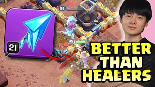 STARs FROZEN ARROW TRICK will forever change Clash of Clans [upl. by Ishmael526]