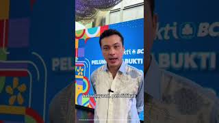 Nicholas Saputra Sebagai Duta Bakti BCA 💙 [upl. by Ahtnamys]