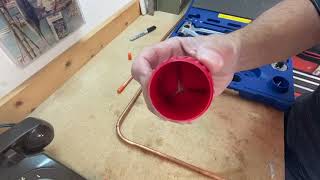 HVAC Copper Tube Expander Swager [upl. by Alad265]