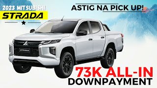 2023 MITSUBISHI STRADA GLS 4x2 AT REVIEW  LOW DOWNPAYMENT DEAL [upl. by Fatsug487]