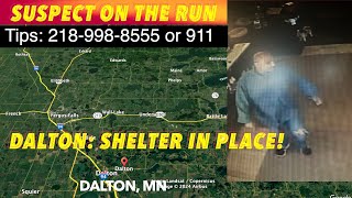 UPDATE SUSPECT CAUGHT Suspect Was Running In Otter Tail County Minnesota No Further Info Yet [upl. by Jenifer]