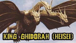 Sound Effects  King Ghidorah Heisei [upl. by Udall421]