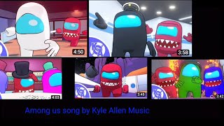 Among Us Full Songs By Kyle Allen Music 🎶amongussong kyleallenmusic [upl. by Yerrok429]