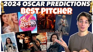 Oscar Predictions 2024  Best Picture [upl. by Islaen]