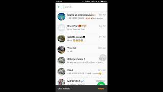 How to pin and unpin a chat in whatsapp [upl. by Rabka101]