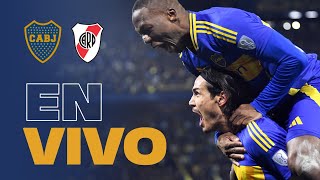 🔴 SUPERCLÁSICO EN VIVO BOCA JUNIORS VS RIVER PLATE 🔵🟡🔵 [upl. by Wagoner198]