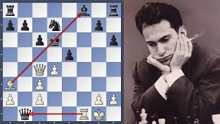 Mikhail Tal never Retreats [upl. by Osric]