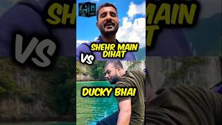 Shehr main dihat vs Ducky Bhai😱 Turab sibtain to gay😵shorts youtubeshorts [upl. by Eta835]