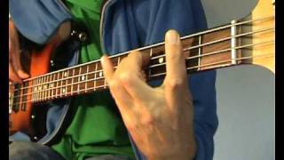 The Detroit Emeralds  Feel The Need In Me  Bass Cover [upl. by Obocaj]