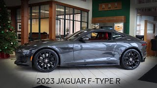 NEW 2023 JAGUAR FTYPE R  Jaguar Naperville  Naperville IL [upl. by Wexler]