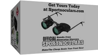 Sportnoculars Hands free Binocular glasses [upl. by Olva]