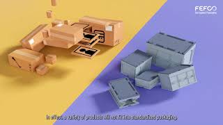 Challenging Packaging Practices Recyclable Cardboard vs Reusable Crates [upl. by Blanchard606]