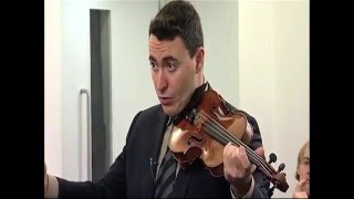 Vengerov Controlling Vibrato In Mendelssohn Violin Concerto [upl. by Nunes936]