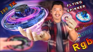 flying spinner unboxing best gaming flying spinner Best kids play kit [upl. by Neff505]