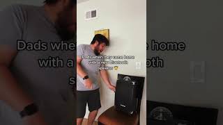 Dad’s 🤝 Bluetooth speakers is your dad the same way 😂 shorts latinodad [upl. by Cleland809]