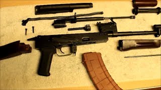 Waffen Works AK74 DisassemblyAssembly [upl. by Yahsan]