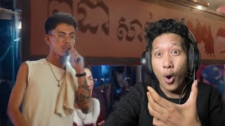 VANNDA  អាមុំបងអើយ BAD LIL BOO OFFICIAL MV IRISH REACTION [upl. by Casimir492]