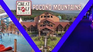 Exploring Great Wolf Lodge in the Poconos [upl. by Aikenahs]