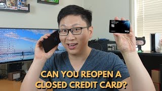 Can You Reopen Closed Cards [upl. by Barnes]