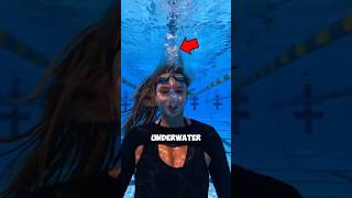 How To Breathe Underwater Easy 😨 [upl. by Ardnalac869]