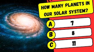 Are You a Universe Expert 🌌 Test Your Space Knowledge in 40 MindBlowing Questions [upl. by Baruch]