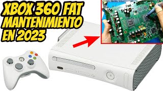 Xbox 360 Fat Mantenimiento Completo  Como Abrir Paso a Paso 2023 [upl. by Eninahpets]