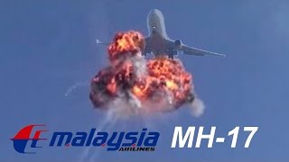 Malaysia MH17 Missile Shot Down video [upl. by Jacobson]