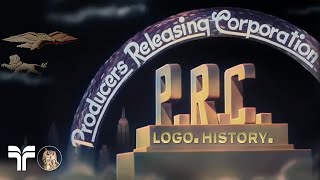 Producers Releasing Corporation Logo History featuring EagleLion Films [upl. by Bissell]