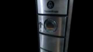 Latin American Chime ThyssenKrupp Discovery Elevator Hotel Parque Central Iberostar Havana Cuba [upl. by Imotas]