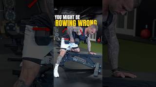 Are You Rowing Properly Here’s How To Know 🤯 backworkout backday backtraining [upl. by Pavlov]