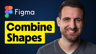 How to Combine Shapes in Figma [upl. by Tade]