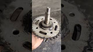 technique for opening crankshaft bearings shorts [upl. by Nawj497]