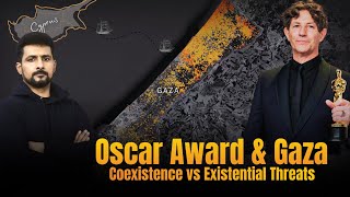 Gaza Israel Conflict 16  Oscar Awards and Ceasefire  Faisal Warraich [upl. by Nomal978]