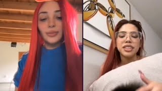 YERI MUA Y BELLAKATH TIKTOK LIVE [upl. by Lehet552]