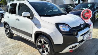 FIAT Panda Cross 10 FireFly SampS Hybrid AutoveicoliVima [upl. by Levram]