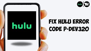 How To Fix Hulu Error Code Pdev320 [upl. by Ennylhsa139]