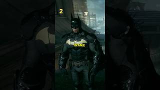 Did you know these 4 details in Batman Arkham Knight  videogames batmanarkhamknight batman [upl. by Holli]