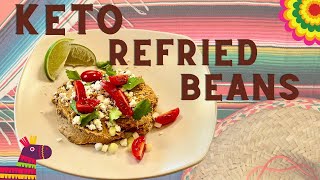 The Best Keto Refried Beans at least my wife says so [upl. by Aneeres185]