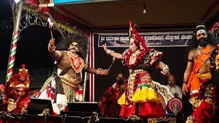 Yakshagana  Kayakalpa  13  Puttige  SoorikumeriMannappuBelaluKannadikatteManyaMangalam [upl. by Omsare]