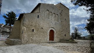 SAN BENEDETTO IN PERILLIS AQCHIESA DI SAN BENEDETTO ABATE  PARTE QUARTA  ABRUZZO  ITALY  4K [upl. by Banky]