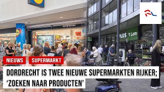 Plus Stadspolders en Lidl Sterrenburg openen haar nieuwe deuren [upl. by Kindig]