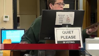 Lincoln County early voting numbers surpass previous election years [upl. by Brink]