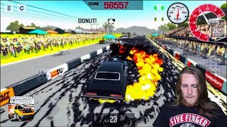 Burnout Masters Summernats [upl. by Nayt149]