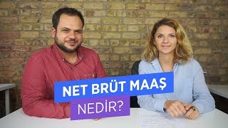 Net ve brüt maaş nedir nasıl hesaplanır  Kolay İK [upl. by Nyleaj345]