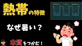 熱帯の特徴についてわかりやすく解説（ケッペンの気候区分）【地理】 [upl. by Corbett478]