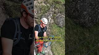 Klettersteig Tipps für Anfänger Nr09 Seilbrücke [upl. by Remliw]