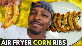 How to Make Air Fryer Corn Ribs  Fast amp Flavorful Recipe to Try [upl. by Canada31]